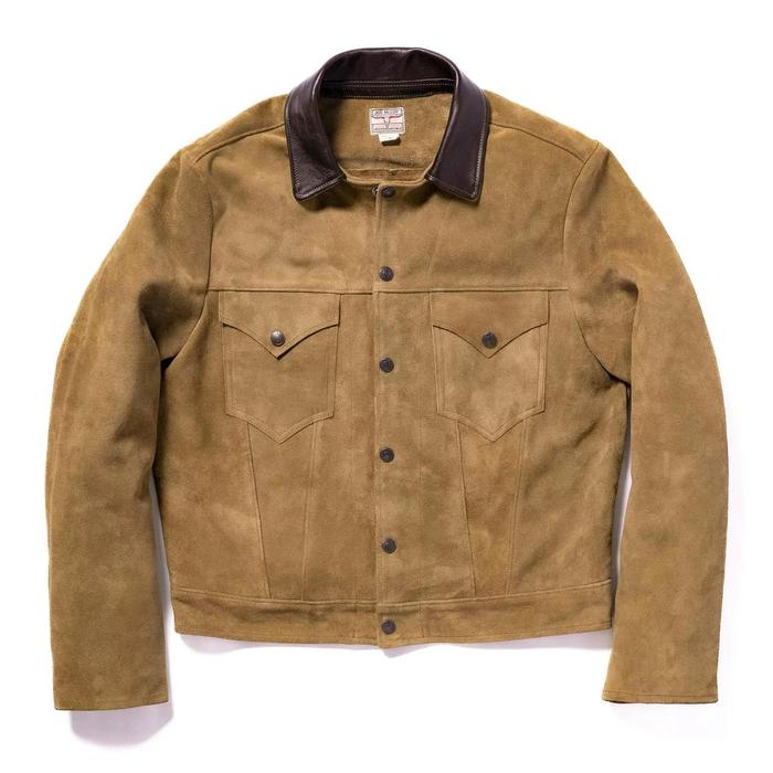 JOE McCOY MJ24007 Leather Western Jacket Original Authentic
