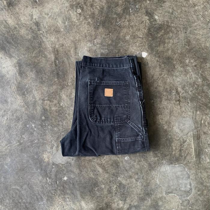 00’s - Carhartt B11 carpenter BLK ( Black )