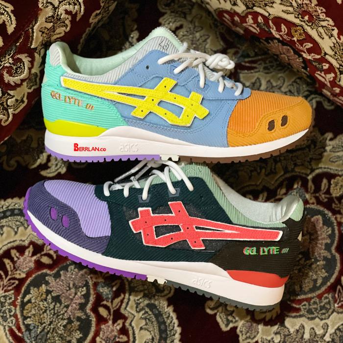 ASICS Gel-Lyte III Sean Wotherspoon x atmos