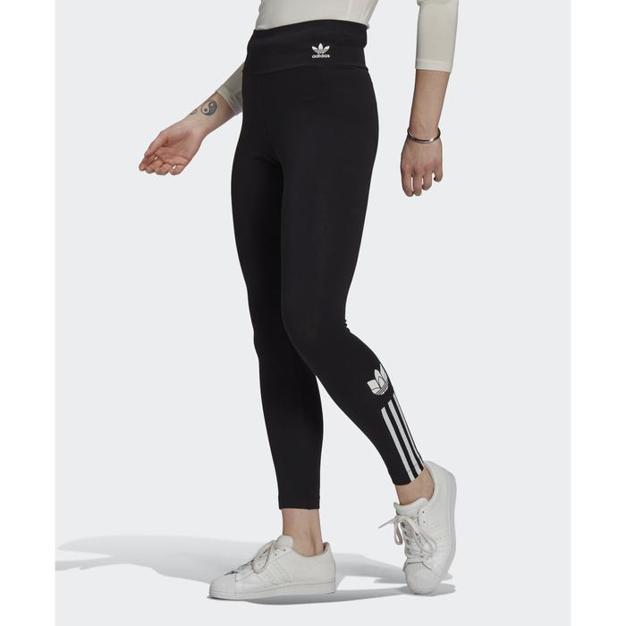 ADIDAS ADICOLOR 3D TREFOIL HIGH-WAISTED TIGHTS GT8461