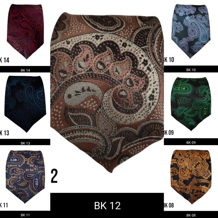 dasi batik parang jonathan doby