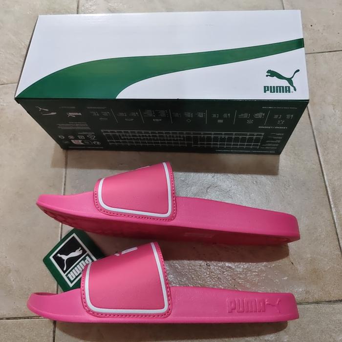 Sendal Puma Sunset Pink White Sandal IMEVA 385693_10