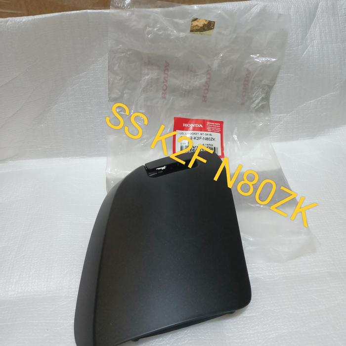 lid pocket laci rak kantong skopi scoopy esp 2023 2024 grey gray origional