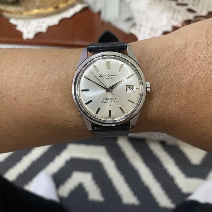 Seiko Sportsman Calendar Seahorse