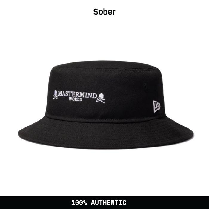 New Era x Mastermind Japan Bucket Hat Black SS24