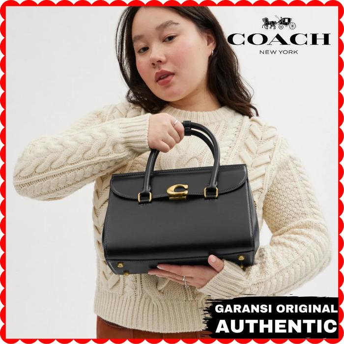 Tas Hand Bag Coach Brome Wanita Hitam Original Store Branded Authentic