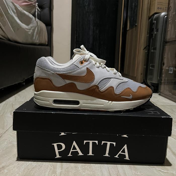 Nike Airmax 1 Patta Monarch Original