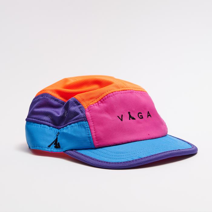 VAGA CLUB CAP - Purple / Neon Blue / Neon Orange / Neon Pink