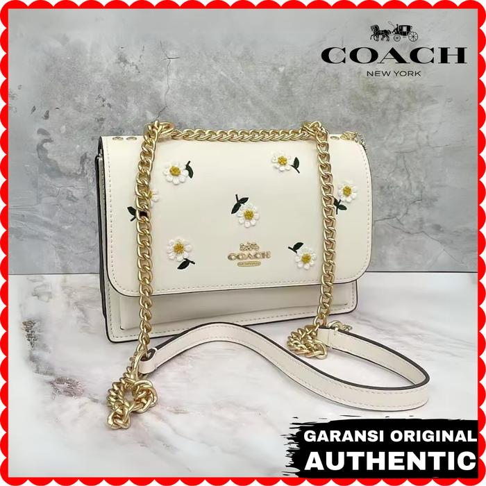 Tas Selempang Coach Klare With Daisy Crossbody Bag Wanita Original Store Branded Authentic