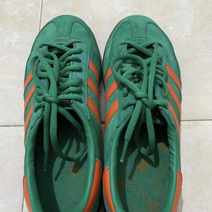 Adidas Spezial ST. Patrick Green