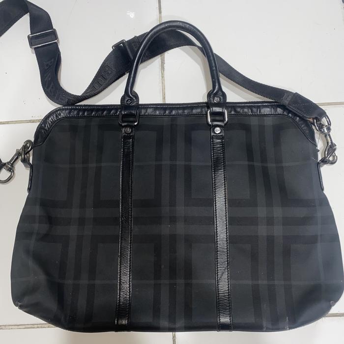 Tas laptop/tas kerja Burberry