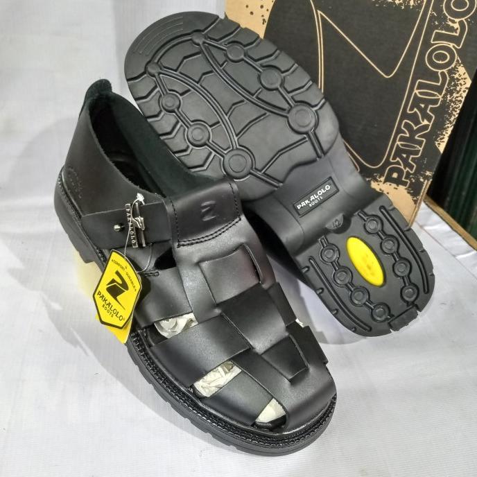 sepatu sandal pria Pakalolo 8705 sepatu ketupat/anyam