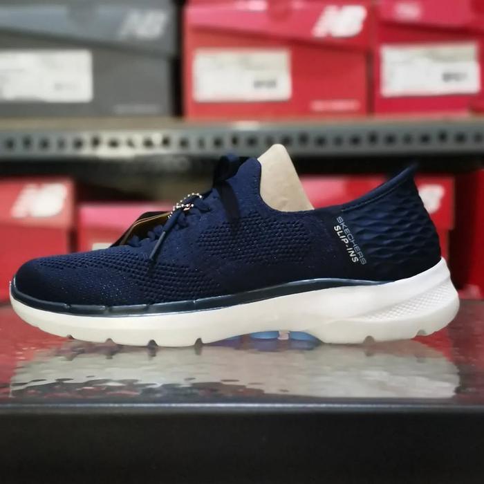 Skechers Go Walk 6 Lovely Day Navy