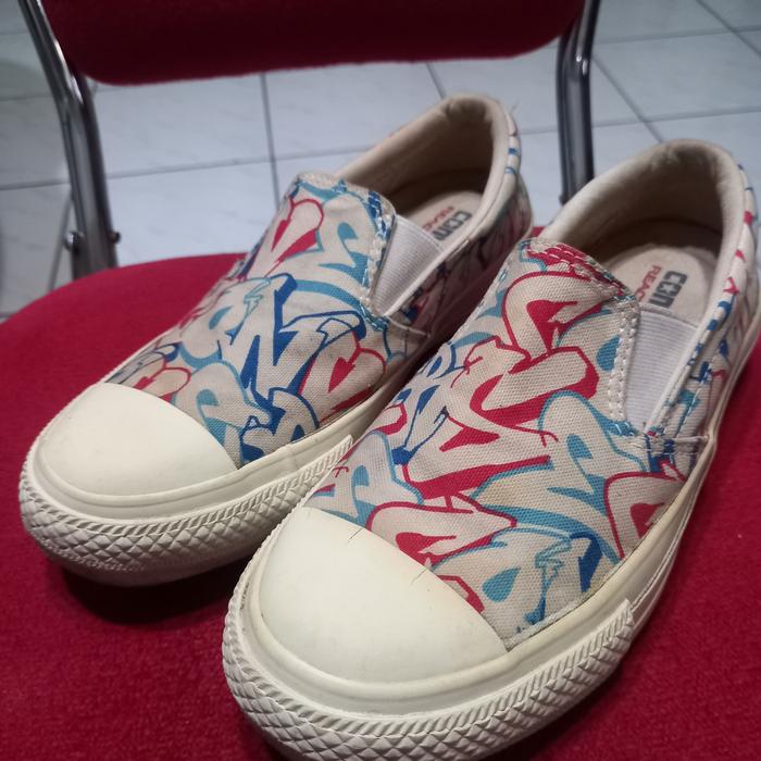 converse tagging R slip on original second