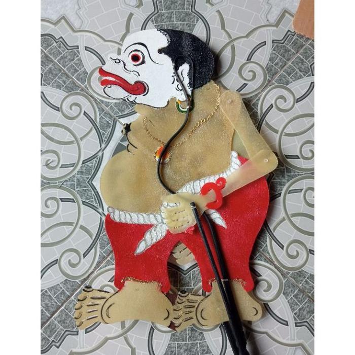 Wayang kulit bagong trening/Bagong kolor abang