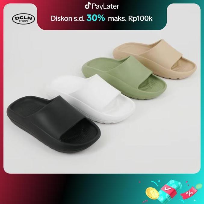 Declan Sandal Slide Pria Waverunner 06-046 No Box Sendal