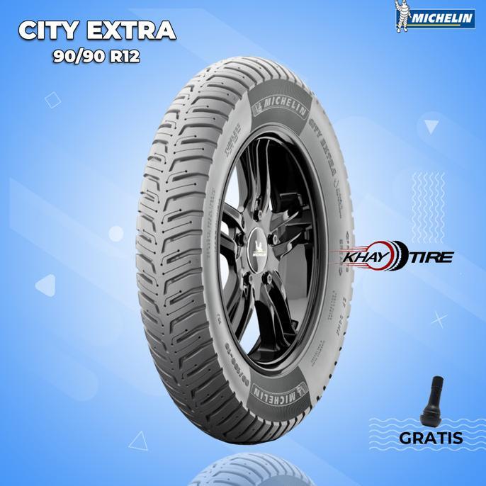 MICHELIN CITY EXTRA 90/90 Ring 12 Tubeless