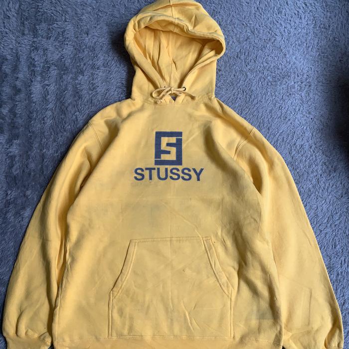 Vintage stussy ripoff fendi hoodie