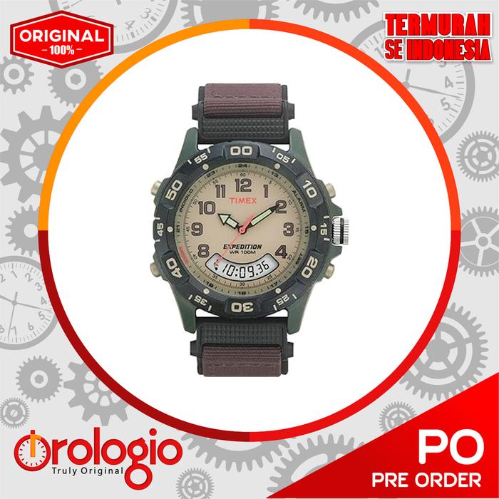 Jam Tangan analog Timex Expedition Camper Men's 39 mm Watch T45181SU