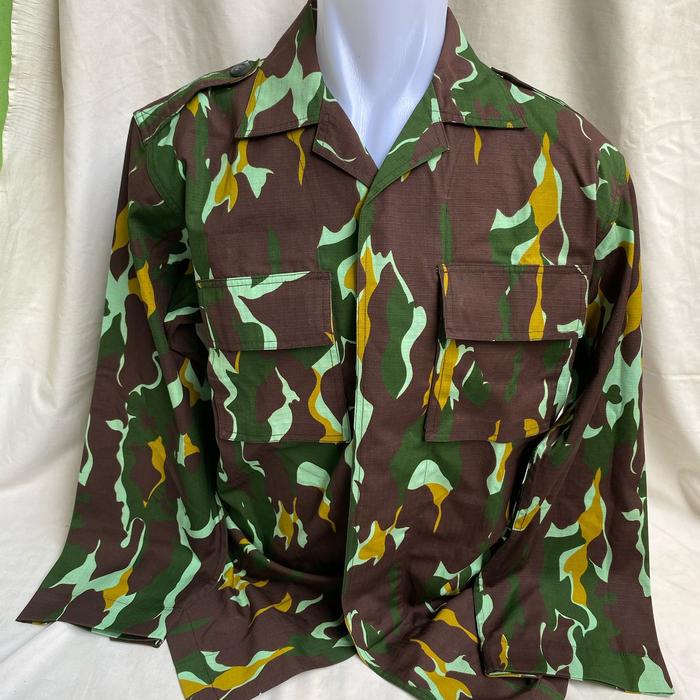 Kemeja BDU PDL Jatah Pembagian Loreng Camo Polisi Brimob (1)