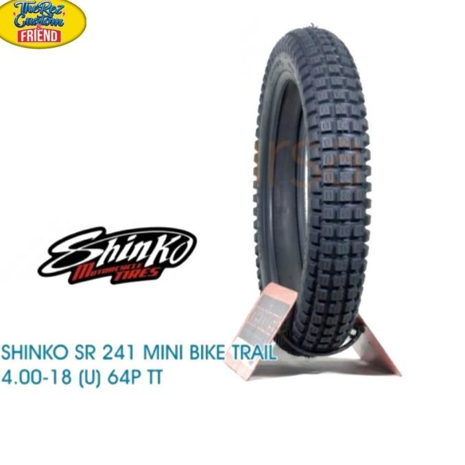 ban shinko SR241 4.00-18 Trial/vintage