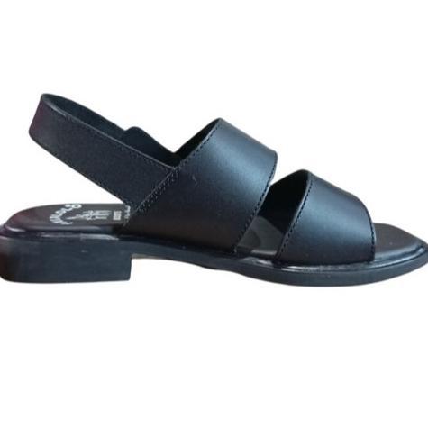 Pakalolo 1904 sepatu sandal sendal tali kulit asli slide casual pria