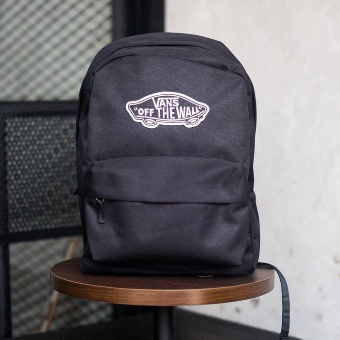 Bacpack Vans Realm | Tas Sekolah | Tas Bahu | Tas Ransel | Tas Punggung | Tas Gendong | Branded | LI