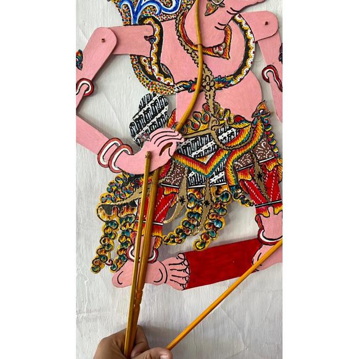 WAYANG BAGONG SANDANGAN BOLODEWO,BAGONG MALIH BOLODEWO,WAYANG KULIT, WAYANG BAHAN DUPLEK, WAYANG KUA