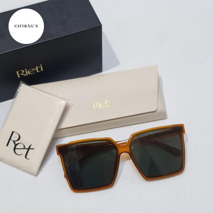 RIETI RT6032 C3 BENTUS SUNGLASSES AMBER (unisex)