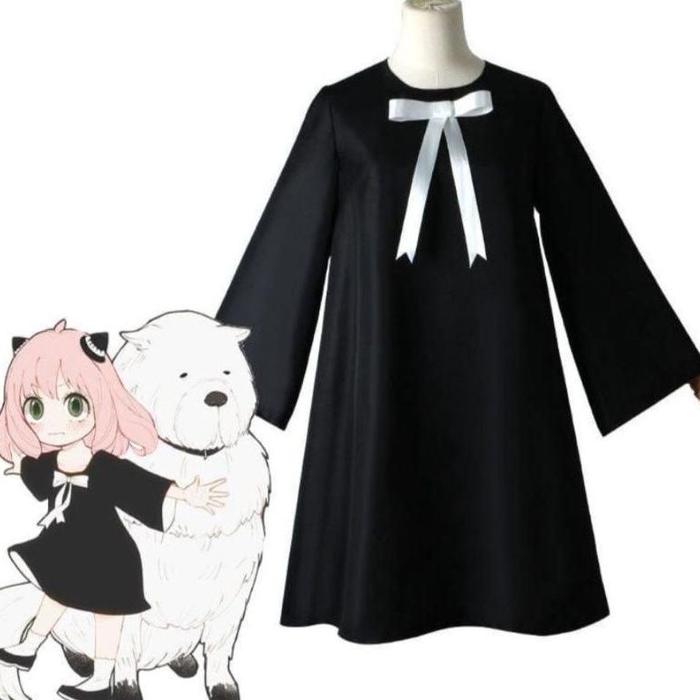 BERKUALITAS KOSTUM ANYA FORGER DEWASA | COSPLAY ANYA DEWASA
