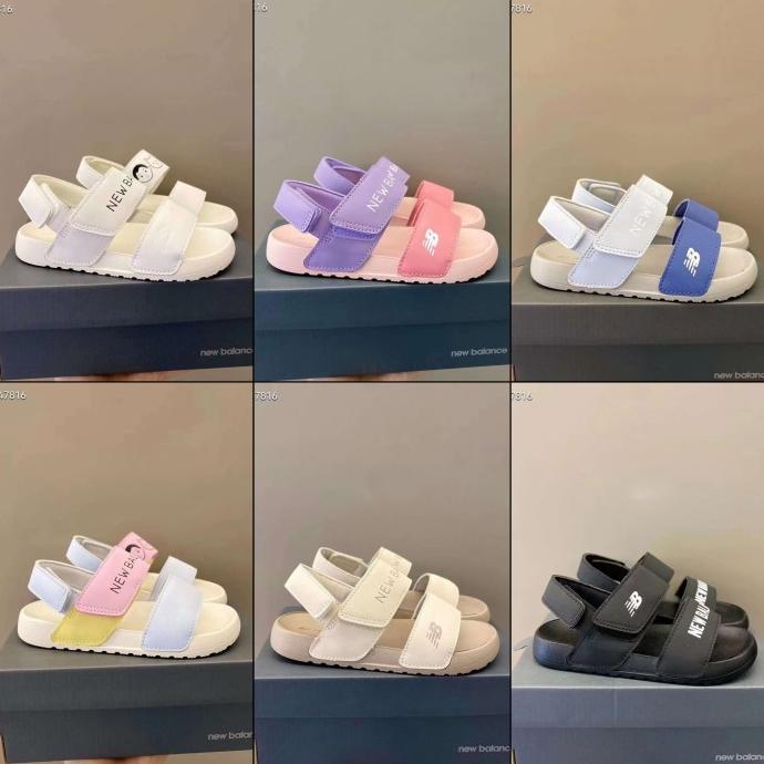 ready Sepatu Sandal Anak / New Balance Clay / New Balance Kids / New Balance