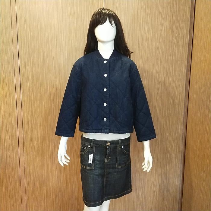 jacket denim ZARA original second branded navy