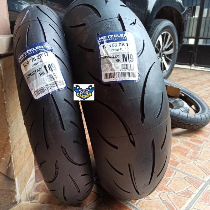 Ban metzeler M9RR 120/70-17 190/55-17 terbaru