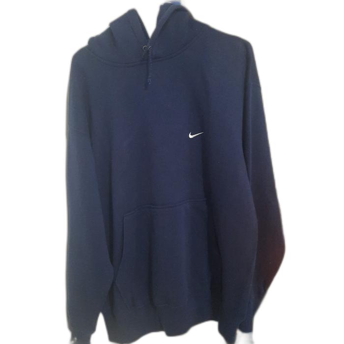 hodie nike navy M second.