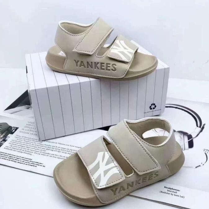 ready Sepatu Sandal MLB / Sepatu Sandal Anak / Sandal MLB NY YANKEES BIG BALL / MLB / MLB YANKEES /
