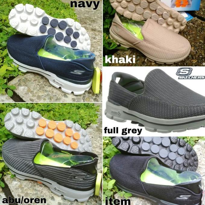 ready Skechers / Sepatu Skechers / Skechers Original / Skechers Go Walk 3