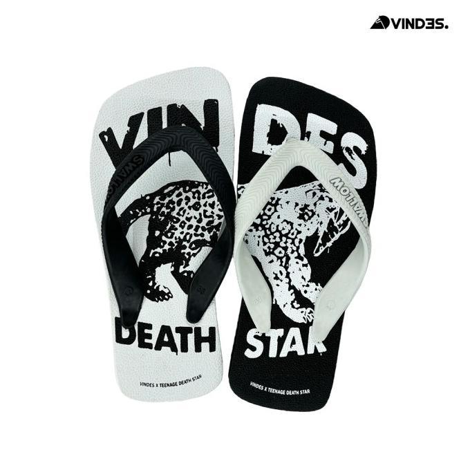 Vindes Store - Sendal - Sendal Logo Vindes Death Star