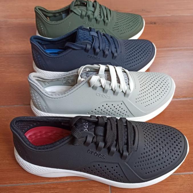 ready Crocs / Sepatu Crocs / Crocs Literide Pacer / Crocs Pria / Sepatu Pria