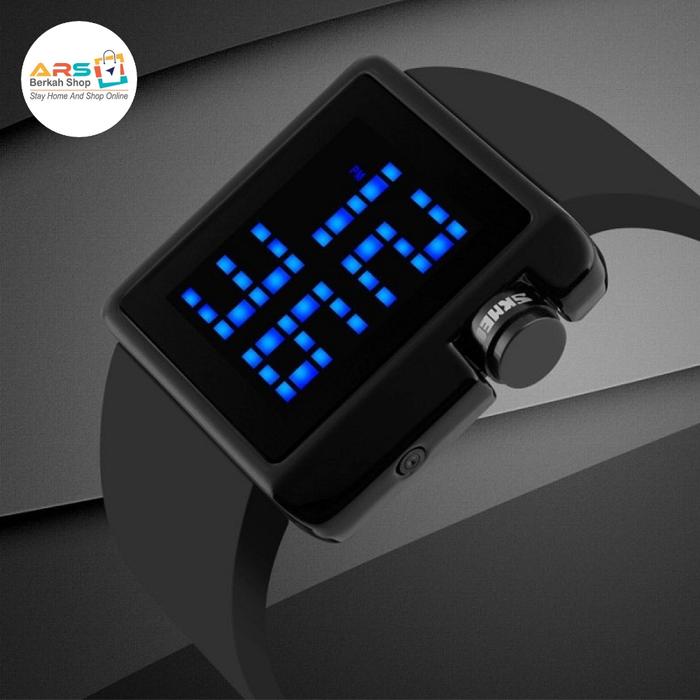 SK MEI Jam Tangan LED - 1145