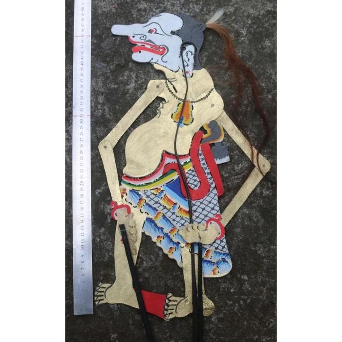 Wayang Kulit Petruk Standar Dalang