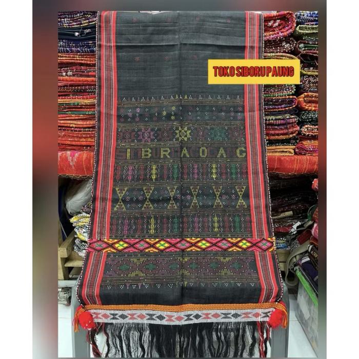 ULOS MANGIRING ATAU ULOS PAROMPA MANDAILING ULOS TAPSEL