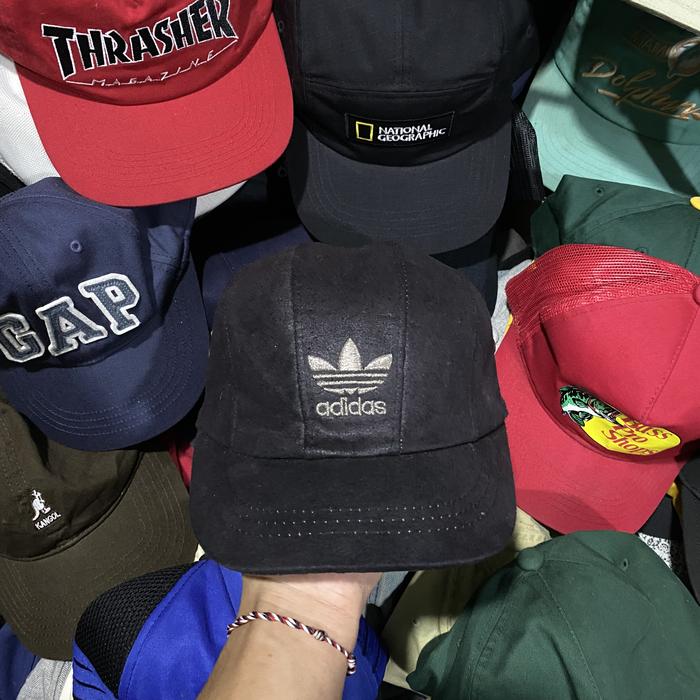 Topi adidas visor pendek  Second Original Preloved 028