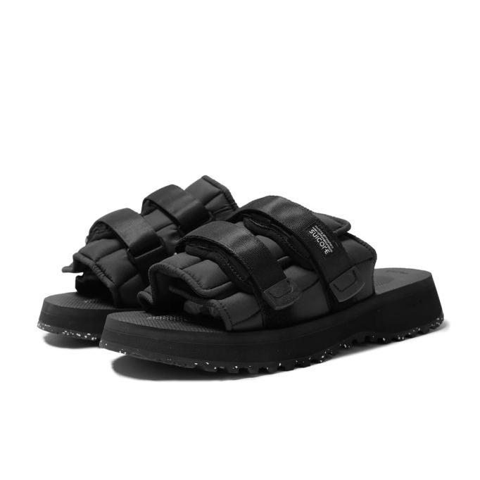 Suicoke Moto-Puffab Sandals "Black" (BNIB) Original