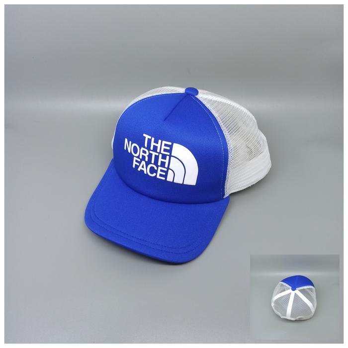 Topi TNF Cap Outdoor Trucker Second Preloved Original 930