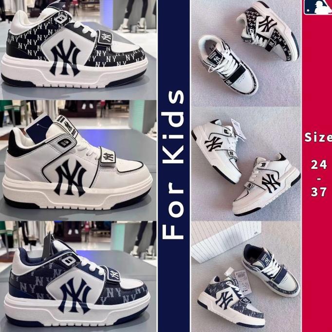 ready Sepatu MLB Kids / Sepatu Kets Anak / Sepatu MLB Anak / Sneakers MLB
