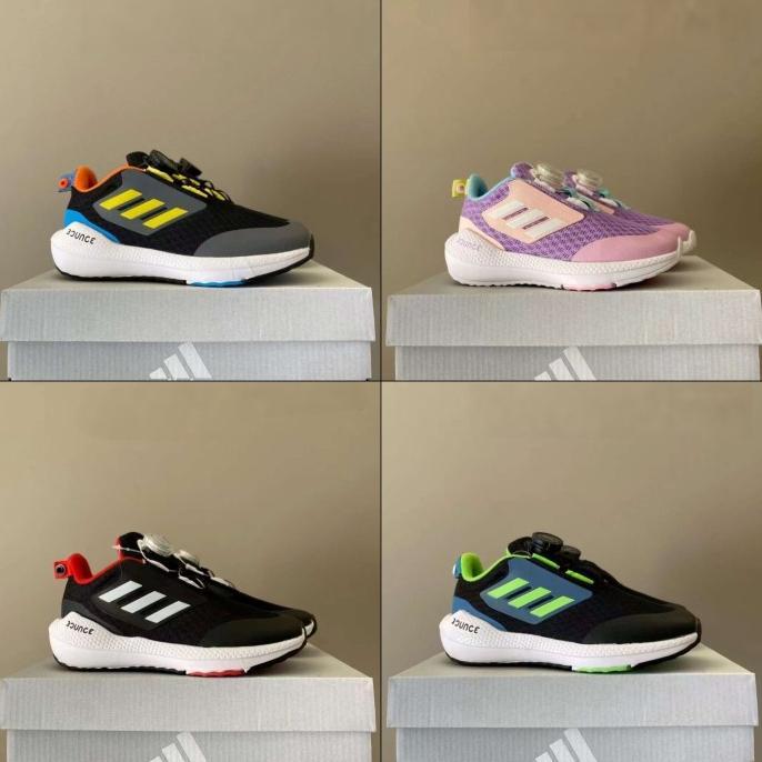 ready ADIDAS Kids / Sepatu Kets Anak Adidas EQ21 RUN BOA / Slip On Kids