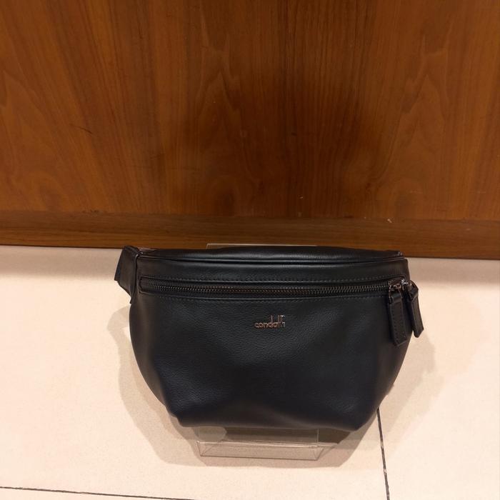 bumb bag / waist bag / tas pinggang condotti leather original authentic kulit asli