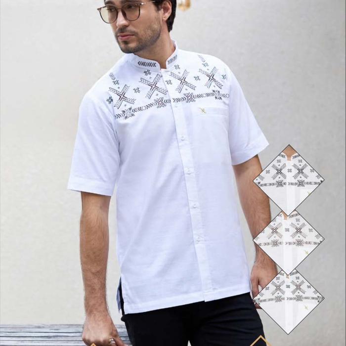 Baju Koko Nizar NW 4 Glow