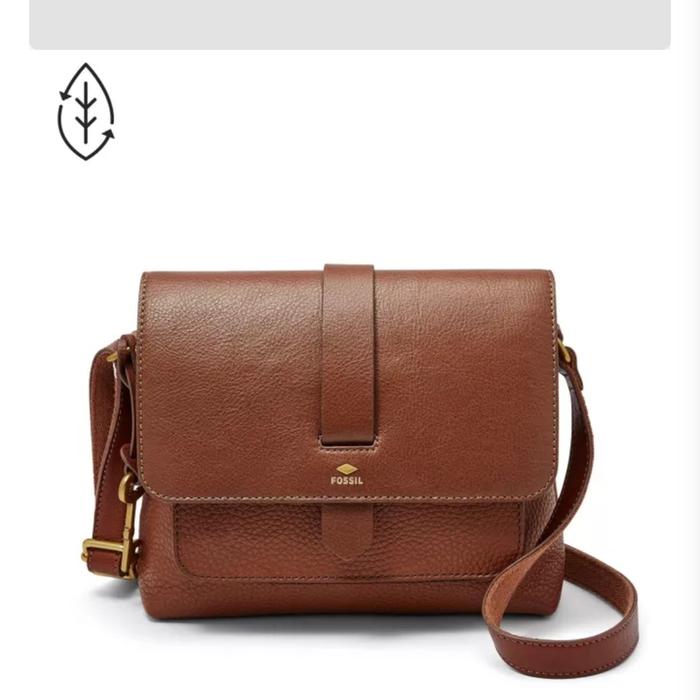 Tas Fossil Preloved Crossbody Brown