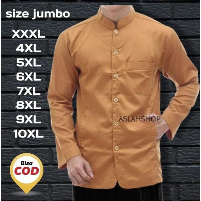 Baju jasko pria dewasa ukuran super jumbo polos BEST PRICE